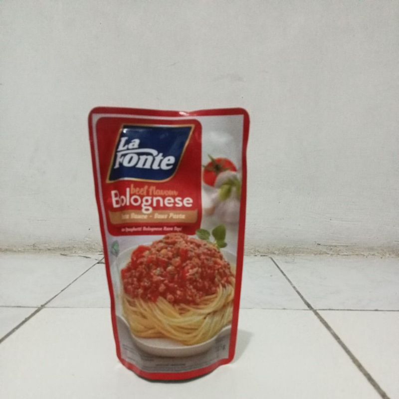 

LA FONTE BEEF FLAVOR BOLOGNESE 315 g