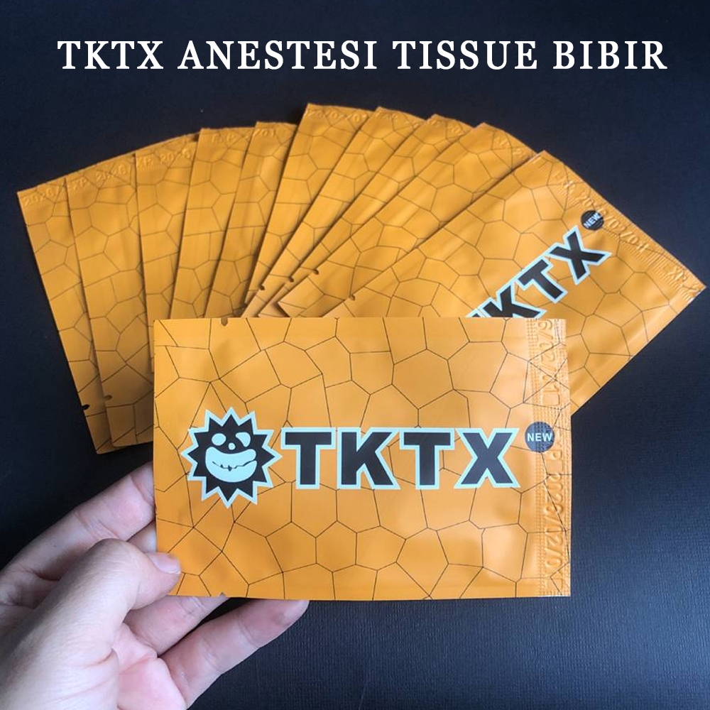 TISSUE BIBIR ORIGINAL / LIP PASTER / ANTI KEBAS SULAM BIBIR