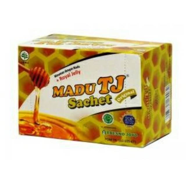 

TRESNOJOYO MADU TJ ORIGINAL 20 GRAM BOX 12 SACHET