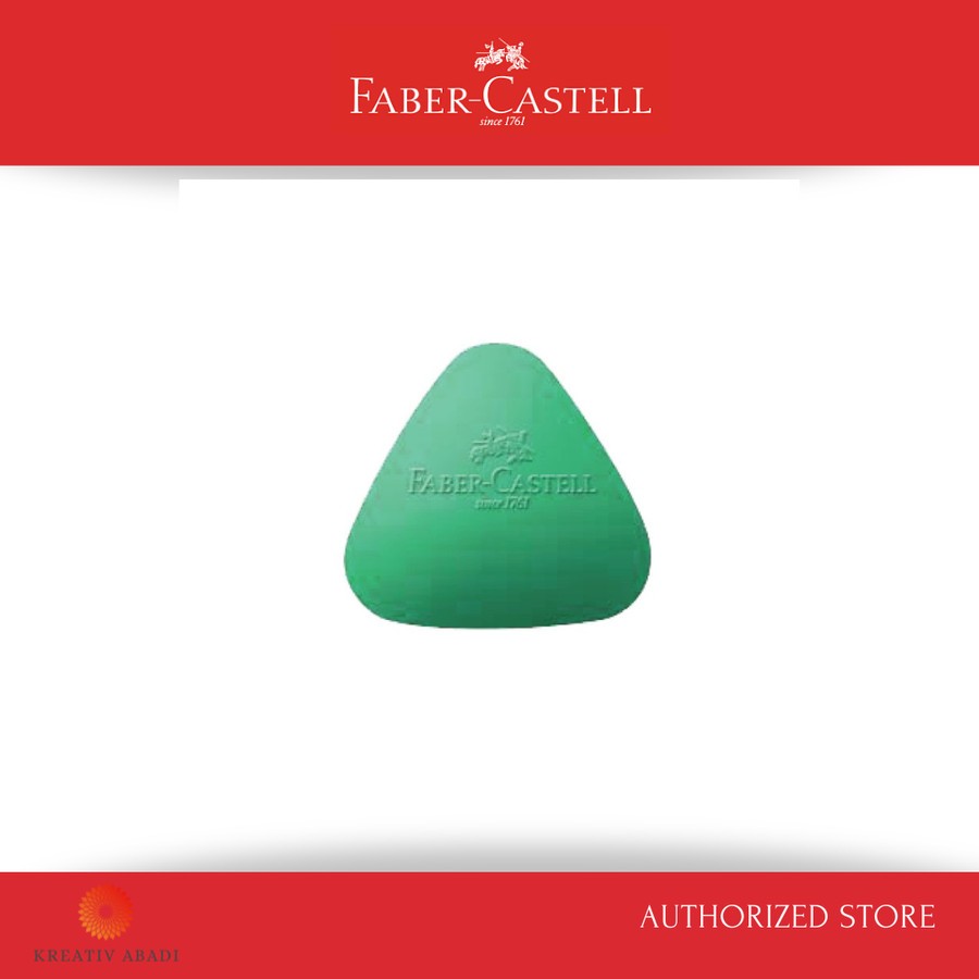 

Faber-Castell Grip Eraser Triangle in Polybag