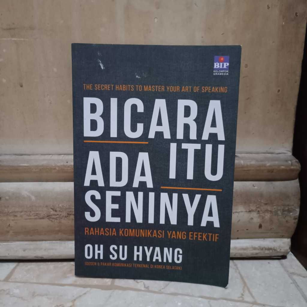 bicara itu ada seninya preloved