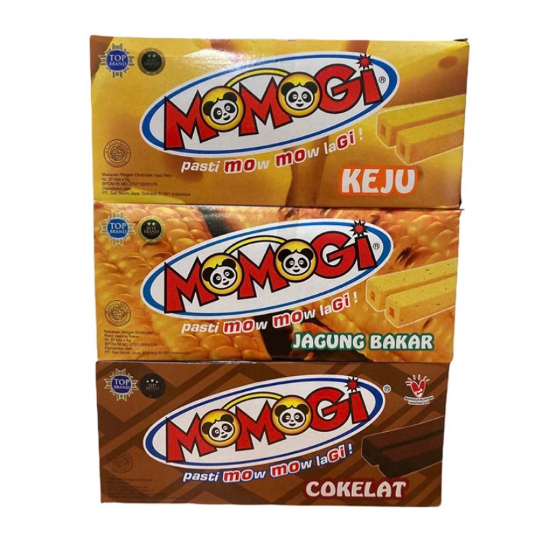 

Momogi aneka rasa isi 20pcs