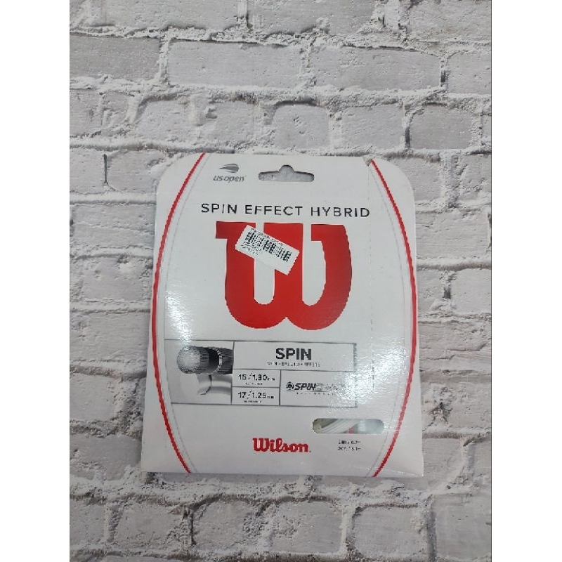 Wilson Spin Effect Hybrid - Senar Tenis