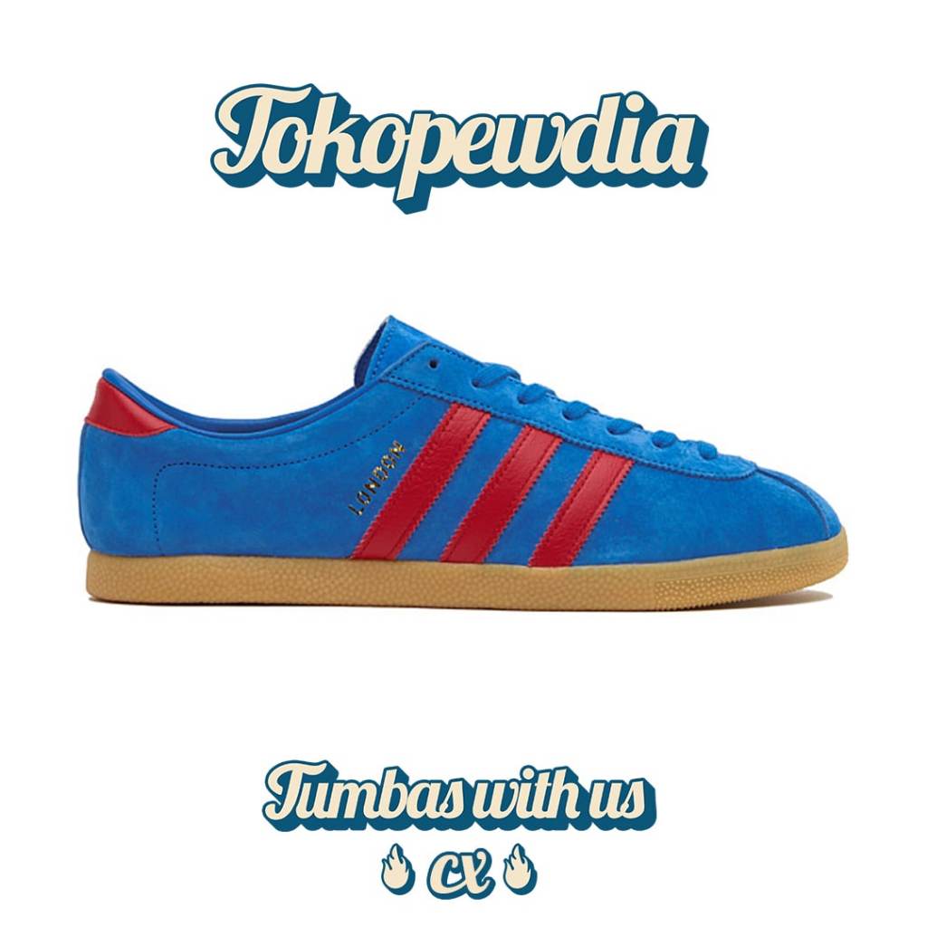 Adidas London City Series Blue Red (IG5407)