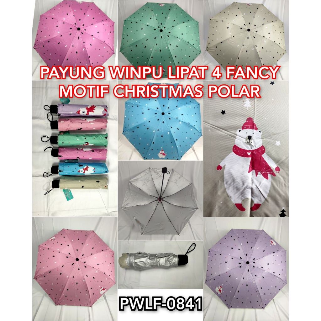 Payung lipat 3 / payung unik
