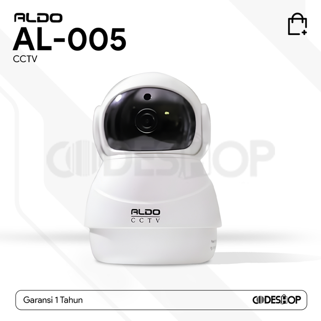 CCTV KONEK SMART PHONE ANDROID - ALDO BABY CAM AL-005 2.0MP