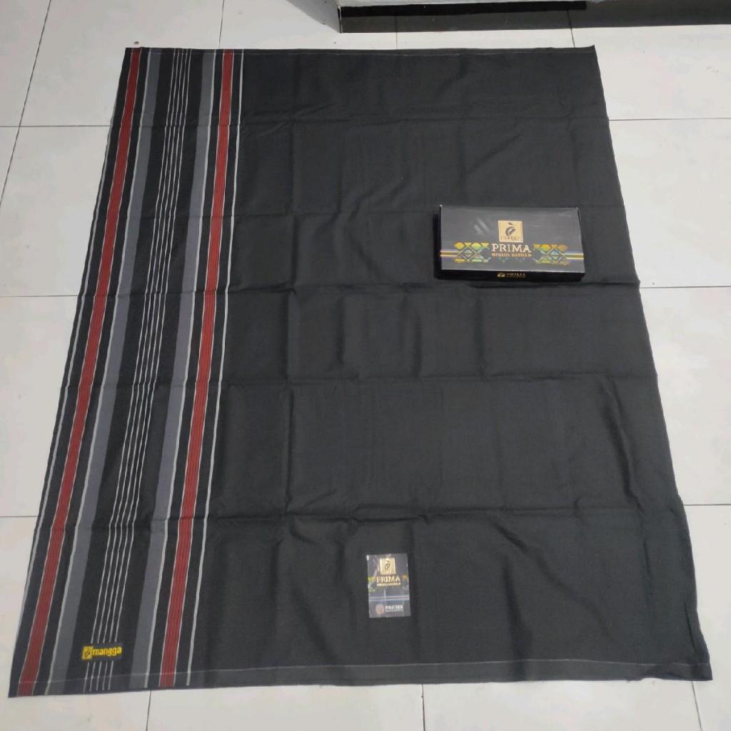 Sarung mangga prima polos katun PT Pajitex Indonesia