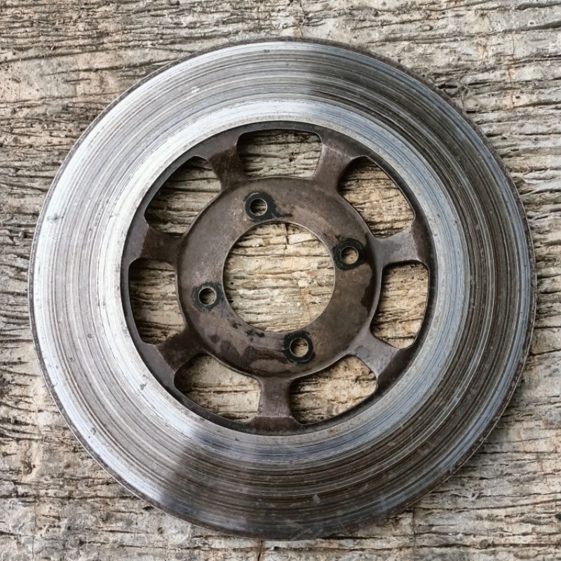 Piringan cakram disc polos yamaha rx k rxs rx king original second