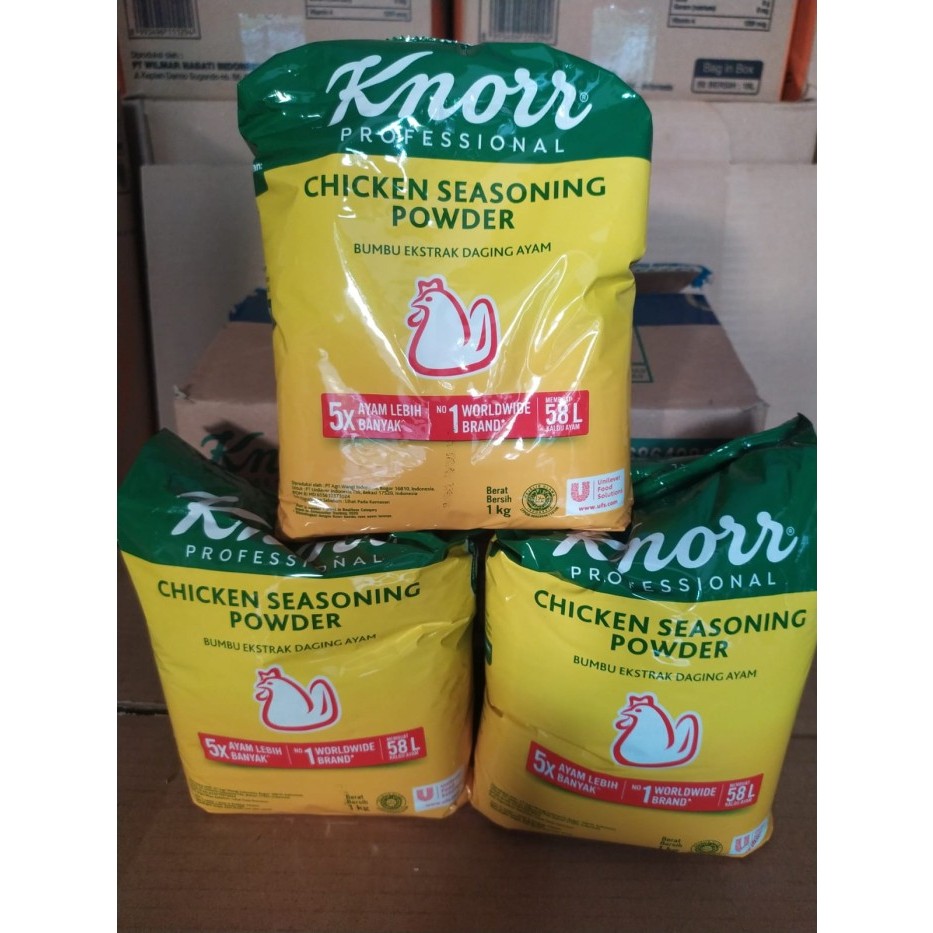 

Knor Chicken Pwd 1kg