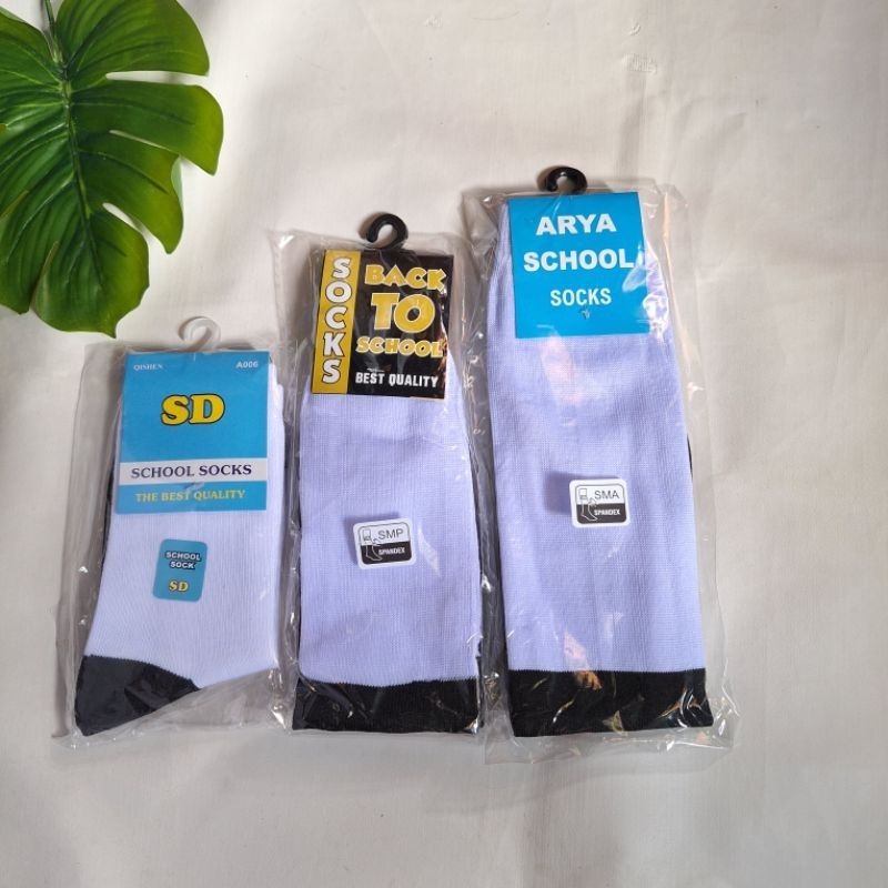 grosir kaos kaki sekolah