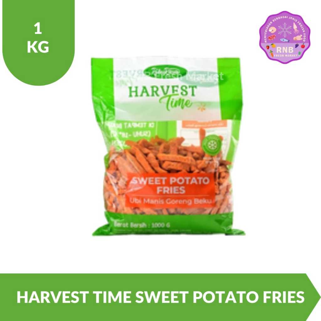 

Harvest Time Sweet Potato Fries Netto 1 Kg