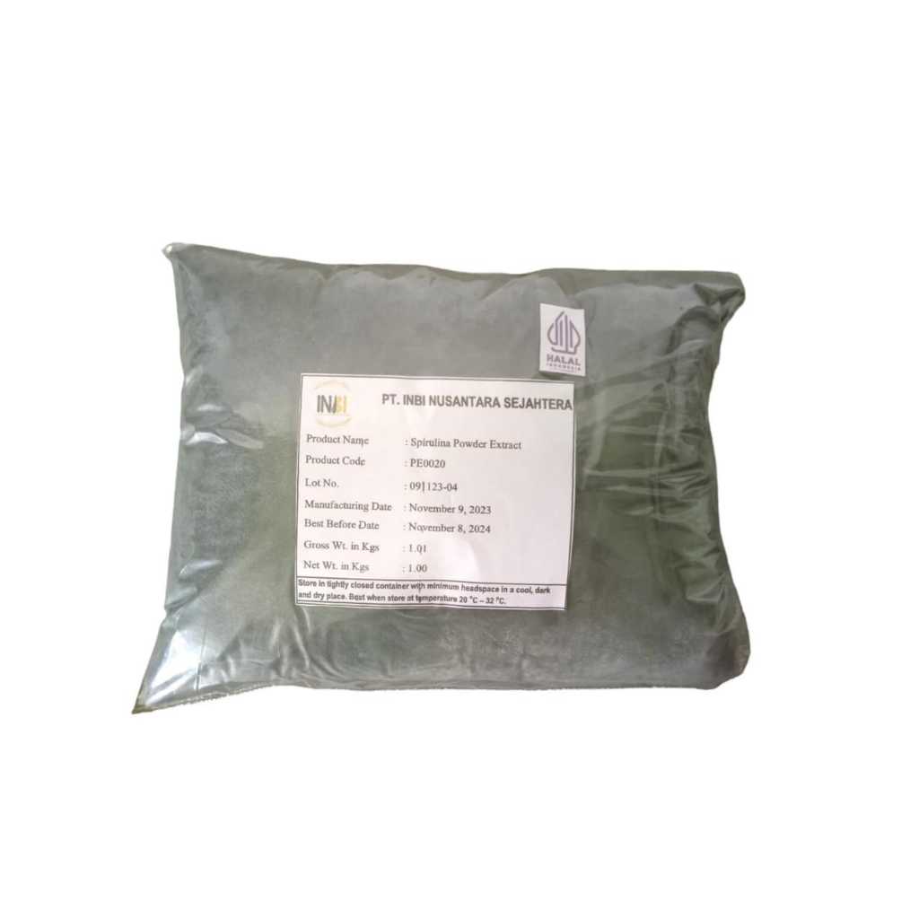 

Spirulina Powder Extract / Ekstrak Spirulina Bubuk