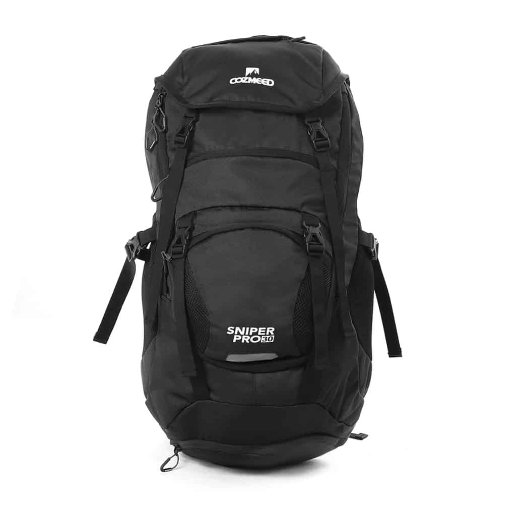 Cozmeed Tas Ransel Gunung Daypack Sniper Pro 2.0 30L Free Cover Bag