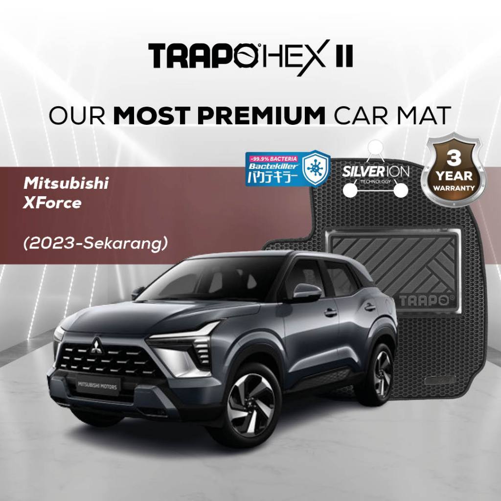 Karpet Trapo HEX II Mitsubishi Xforce (2023-Sekarang)