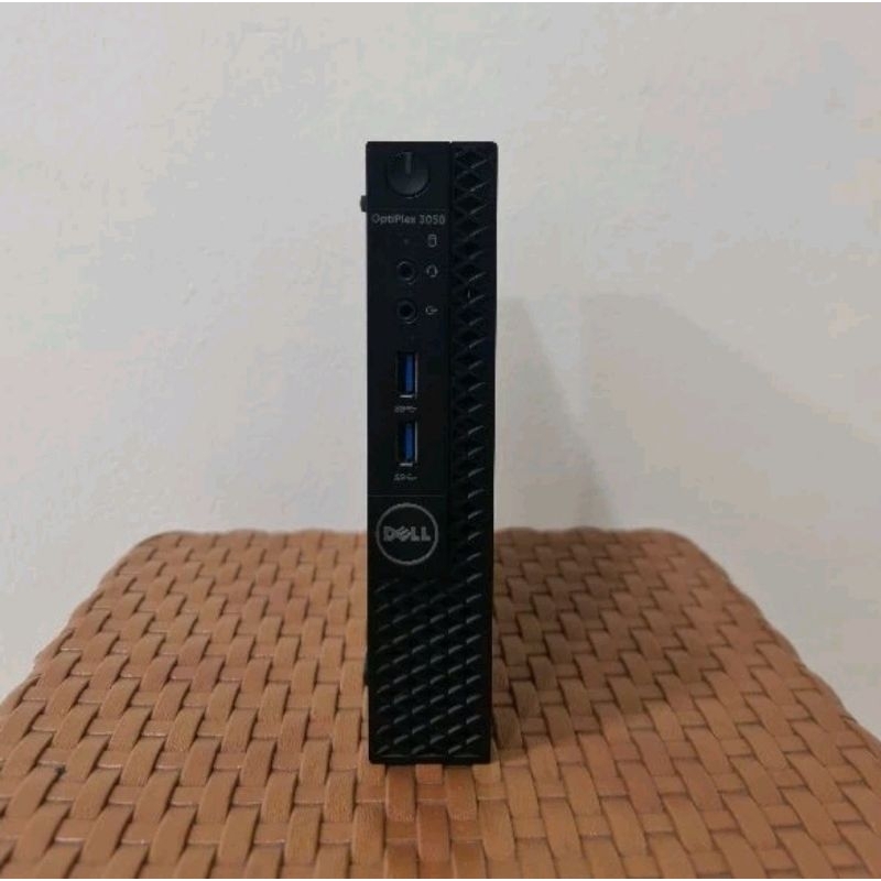 MINI PC DELL 3050 CORE I5-7400 RAM 8GB TANPA SSD