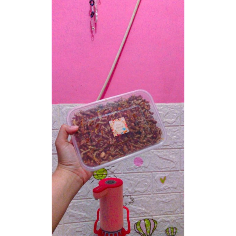 

tempe orek kering