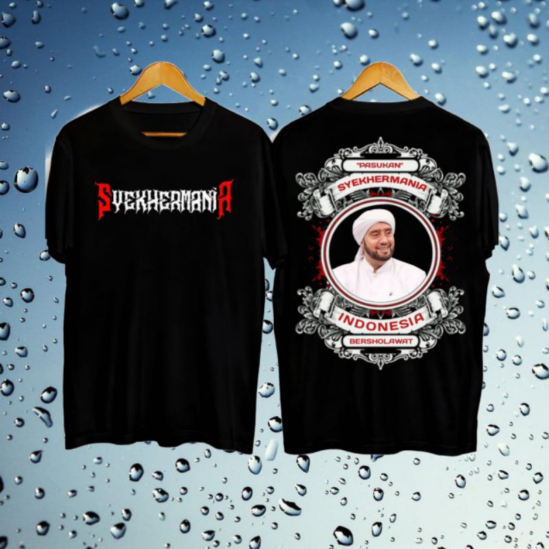 Baju kaos SYEKHERMANIA pria wanita...