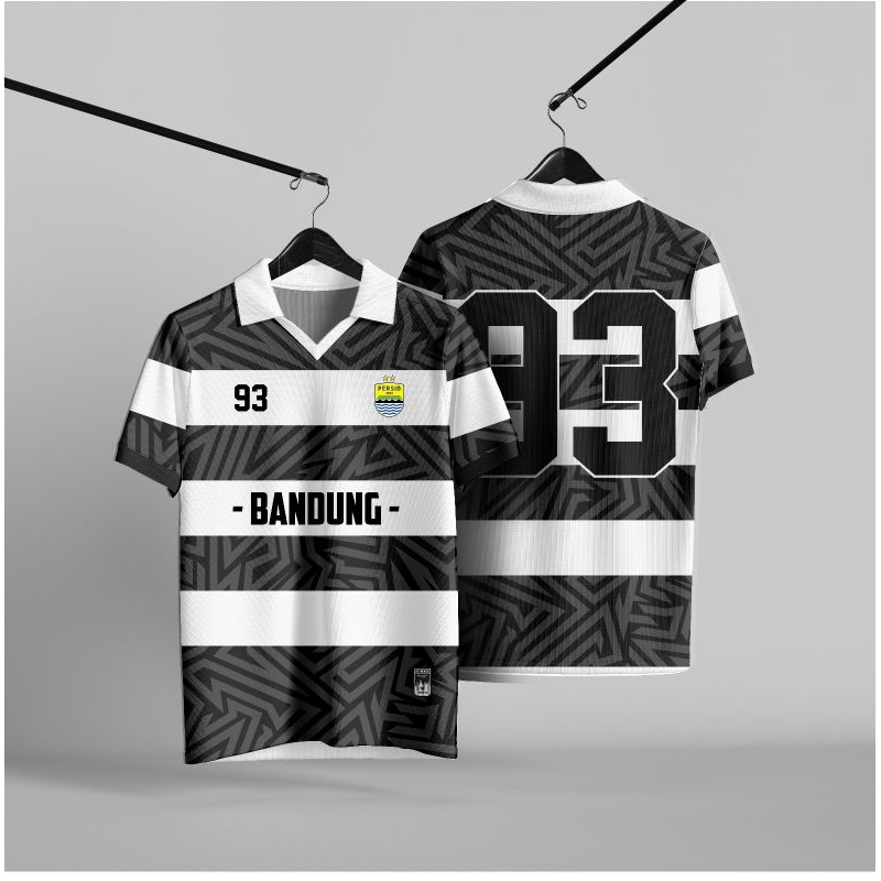 jersey casual persib 1993 full printing fre nama dan nomor