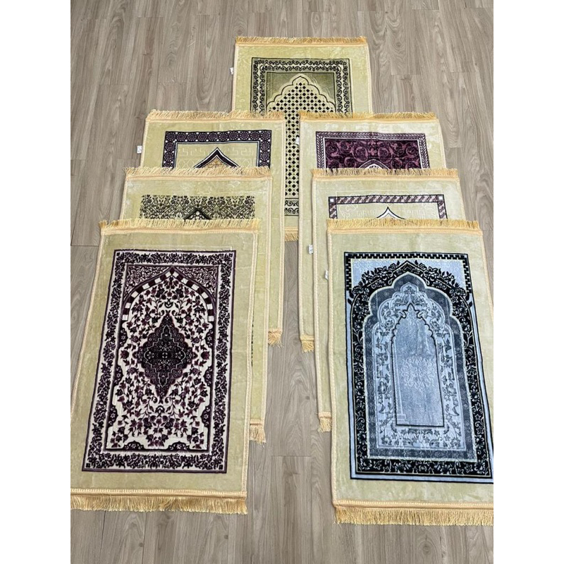 sajadah karpet/sajadah tebal/sajadah viral/sajadah tebal anti slip