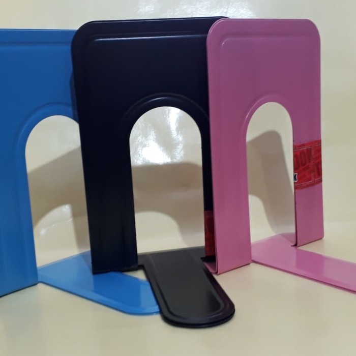 

STANDAR BUKU | BOOK END | STAND BOOK | PEMBATAS BUKU BESI