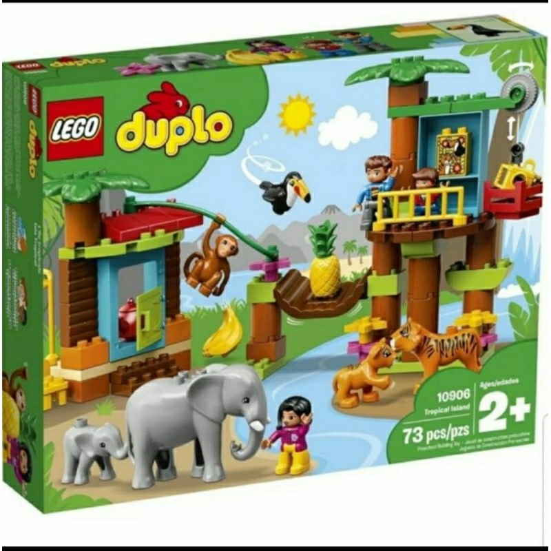 Lego Duplo 10906 Tropical Island