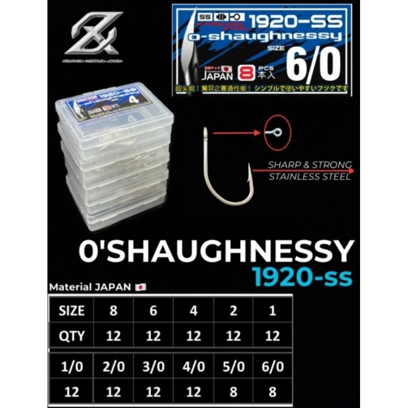 Kail Box AXZ O’SHAUGHNESSY 1920-SS | Stainless Steel | Kail Pancing Box