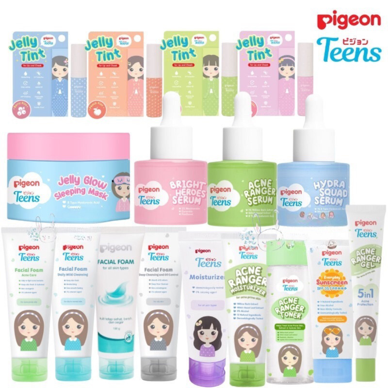 PIGEON Series Pigeon Teens Skincare makeup