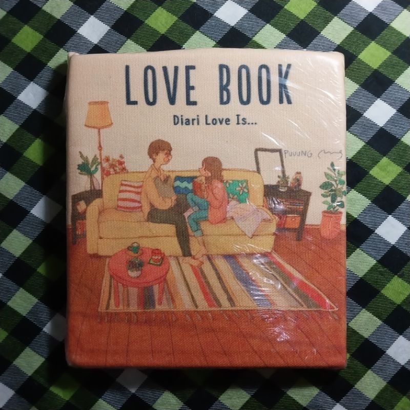 Love Book Diary Love Is... by Puuung