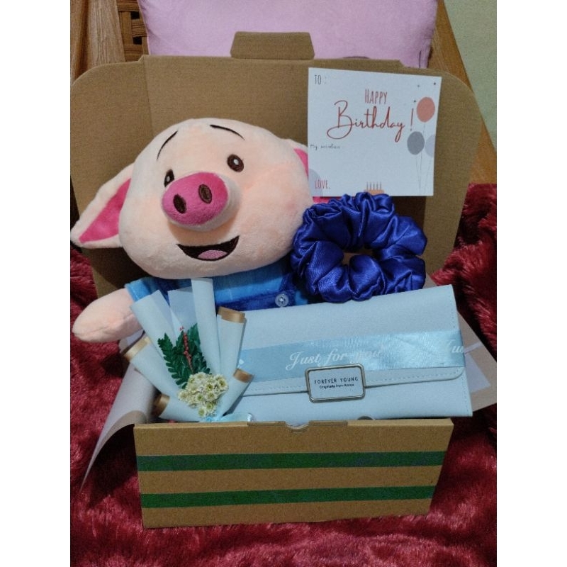 Hampers Kado Anak Remaja Dewasa Perempuan Gift Ultah Wanita
