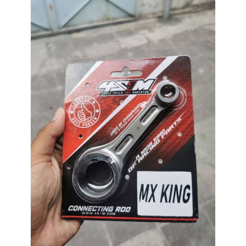 Stang Piston Conrod Forged 4S1M Mx King