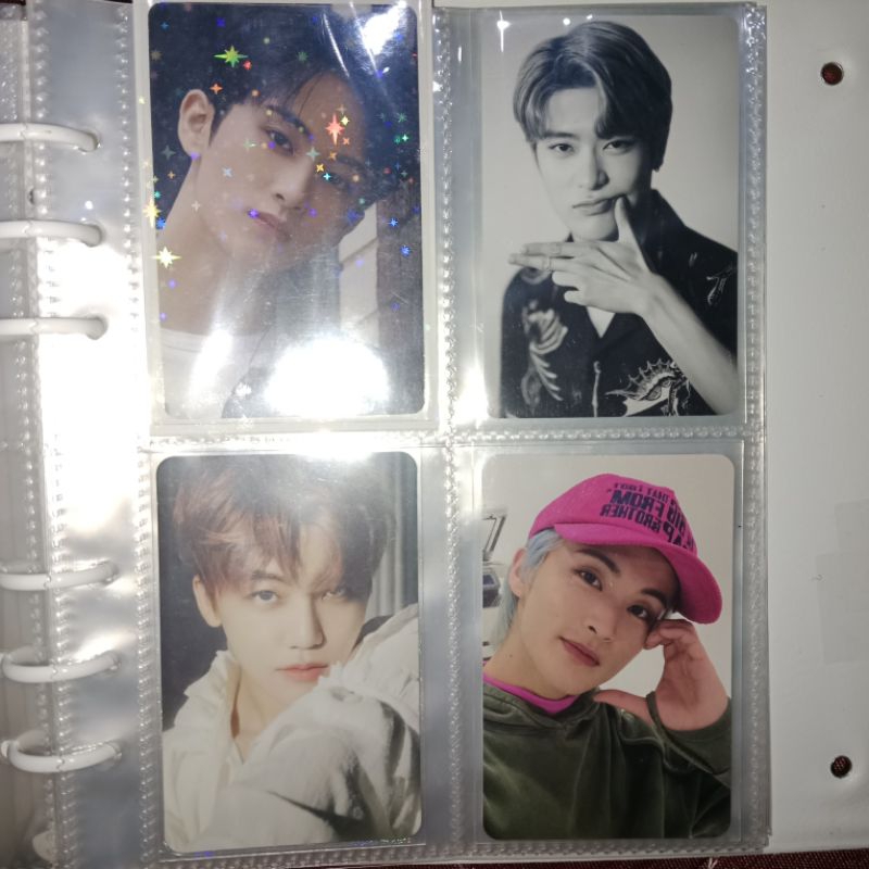 [OFFICIAL] Photocard nct dream, mark smini ayyo, mark dilan, jaemin tds topang dagu