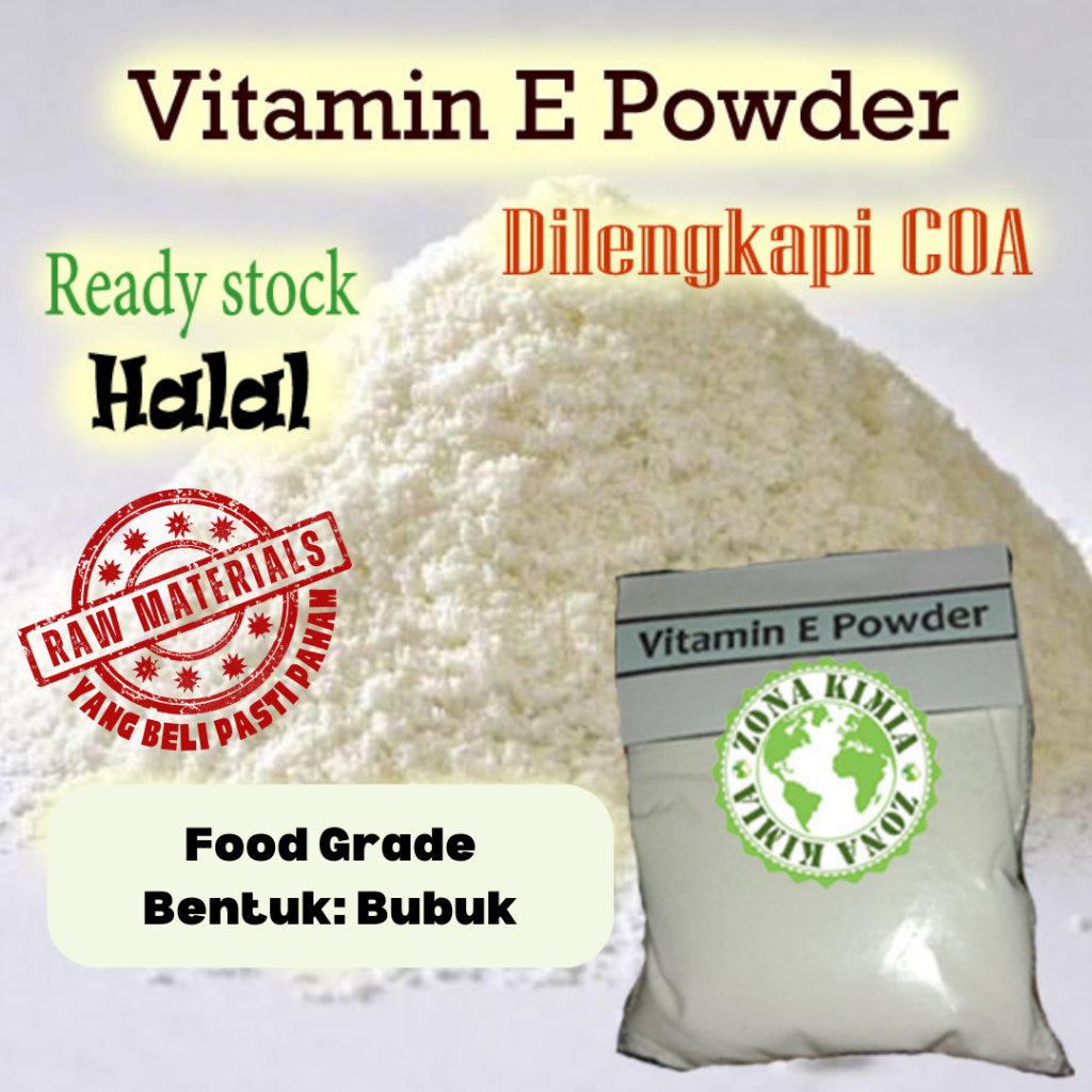 Pure Natural Vitamin E Oil 100ml Tocopherol Oil Minyak Vitamin E