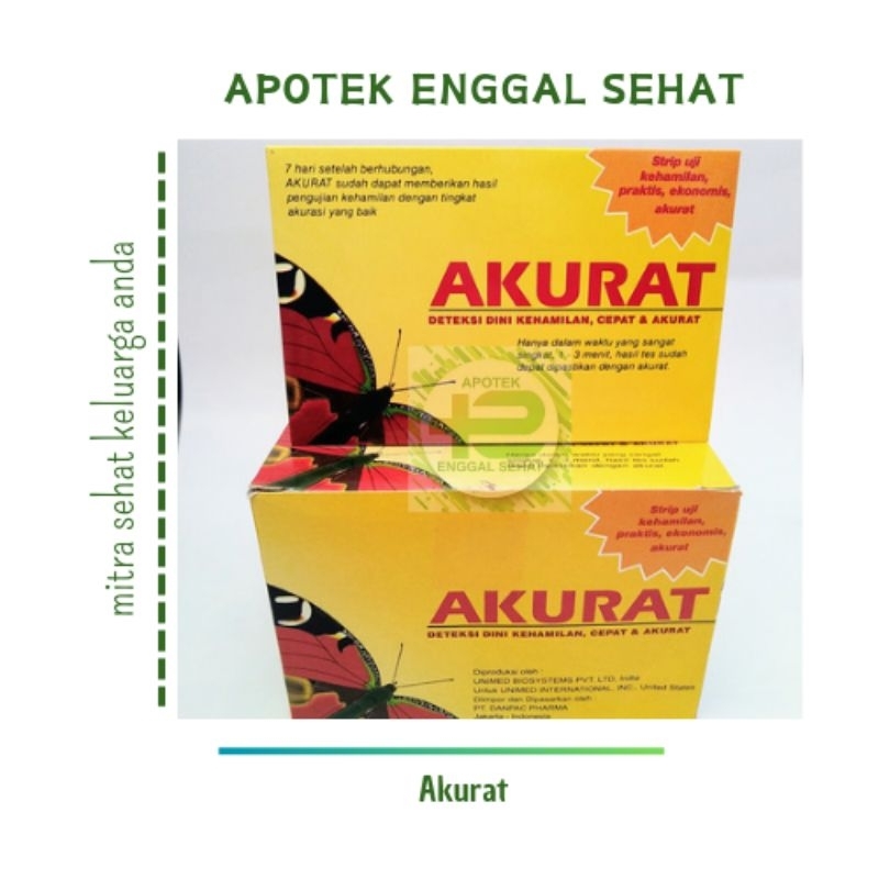 Akurat test kehamilan instant ( tespek )