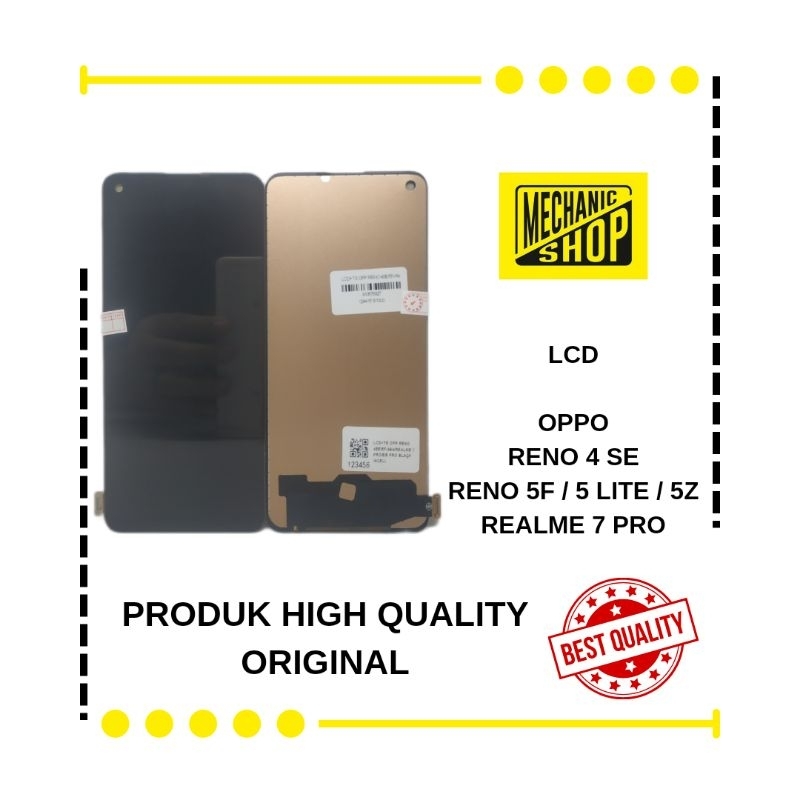 Lcd Oppo Reno 4 SE / Reno 5F / Reno 5 Lite / Reno 5Z Fullset