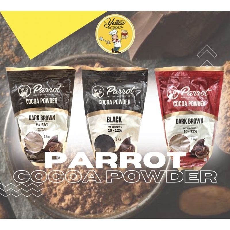 

PARROT COCOA POWDER 1KG