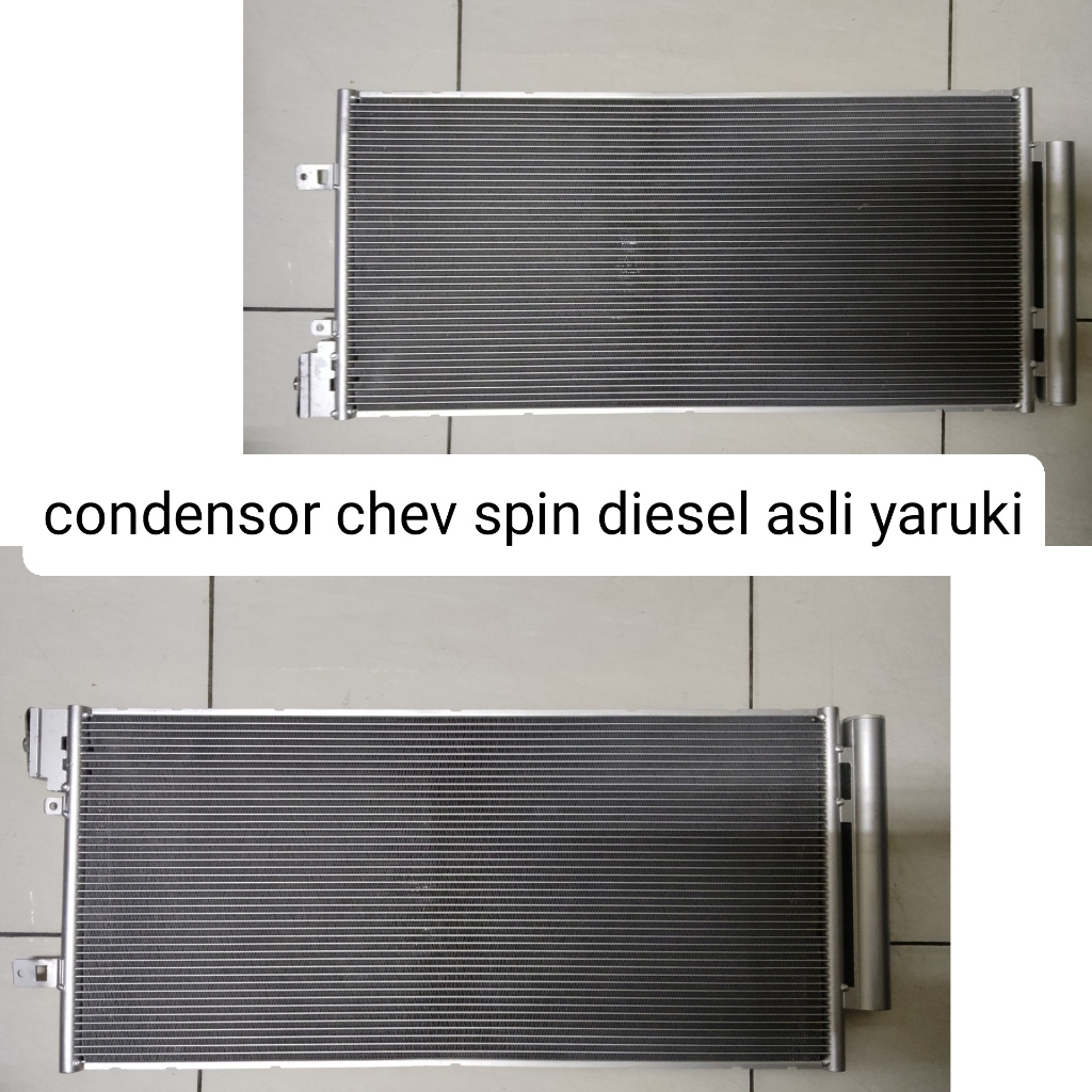 Condensor Condenser AC Mobil Chevrolet Spin Diesel - Yaruki