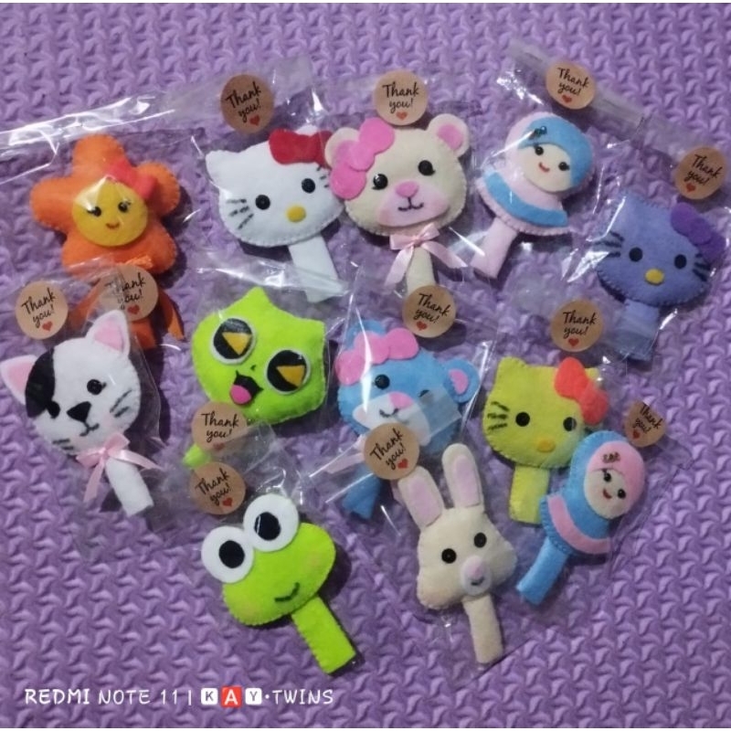 hiasan pensil/hiasan pensil karakter/sovenir murah