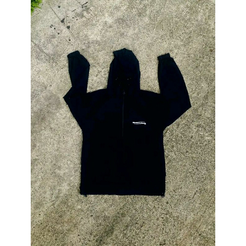 modern guns x GVFI - cagoule jacket