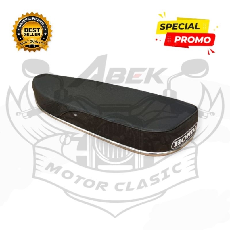 Jok Slim Tipis Honda C70 Pitung Citul Tinggi 7cm an