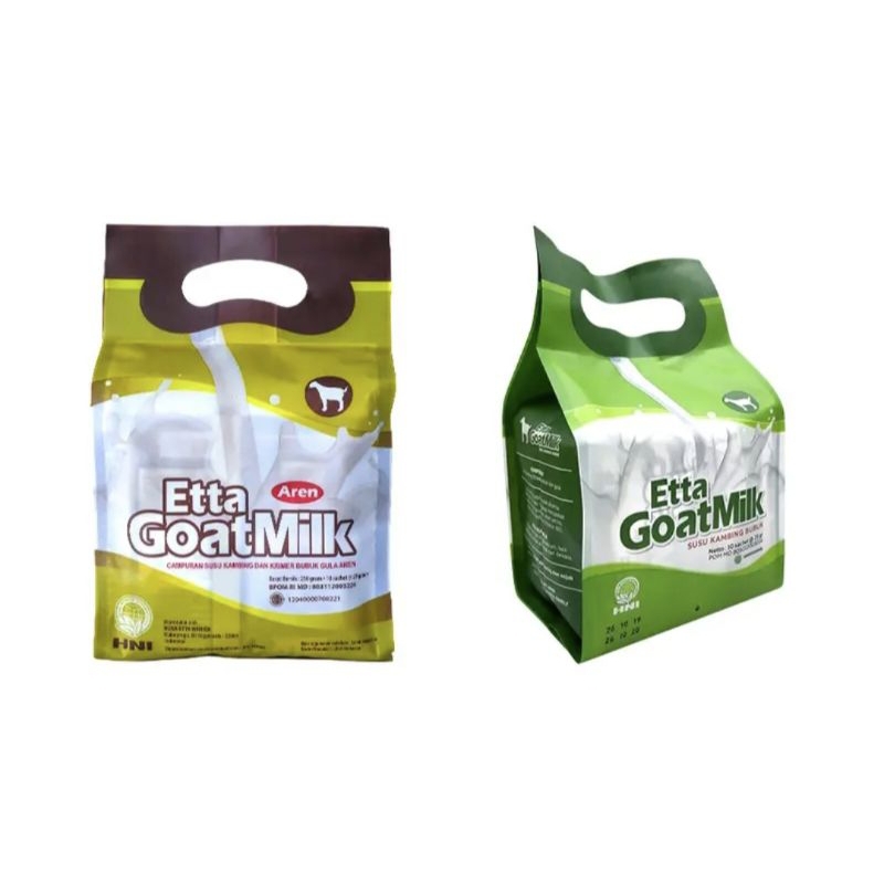 

Susu Kambing Etta Goat Milk HNI