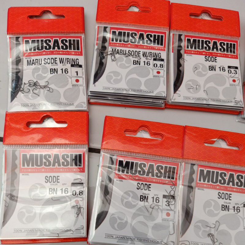 READY KAIL MUSASHI SODE , AKITA KITSUNE,MARUSODE RING
