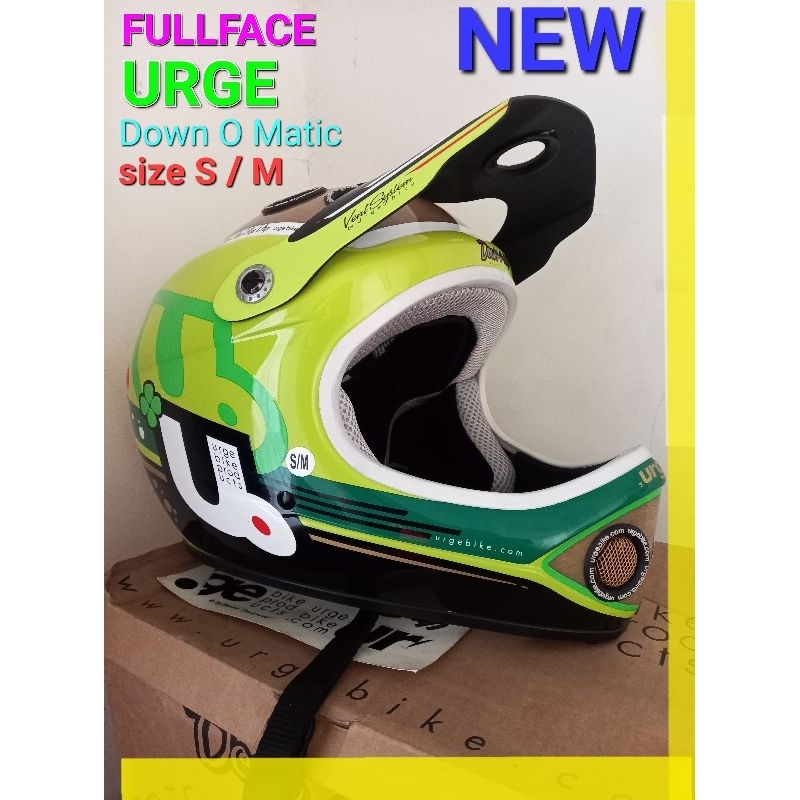 helm fullface urge enduro 0 maticdownhill bmx dirtjump enduro all mountain fox tld giro bell met