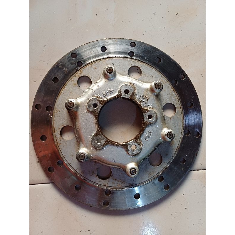 disk break piringan cakram depan tiger 2000 original