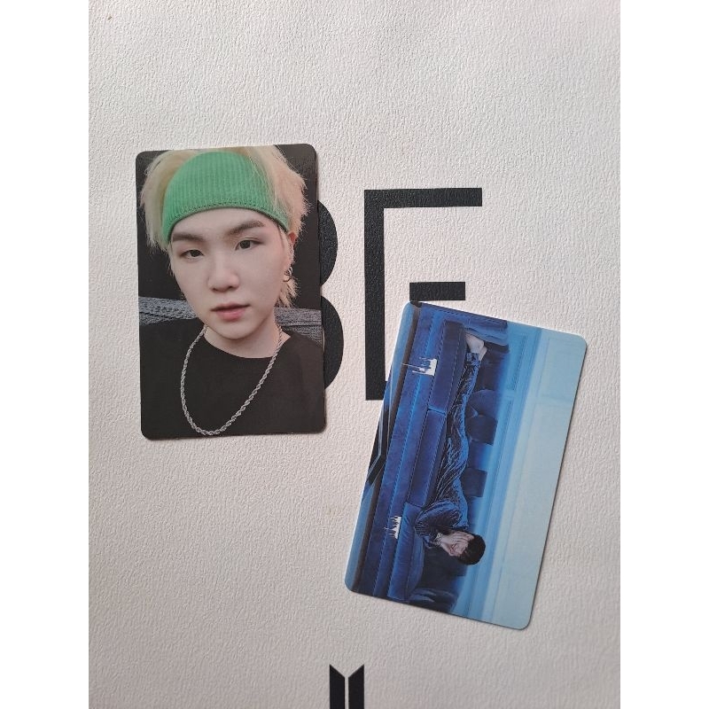 photocard dvd swz suga + pola jin