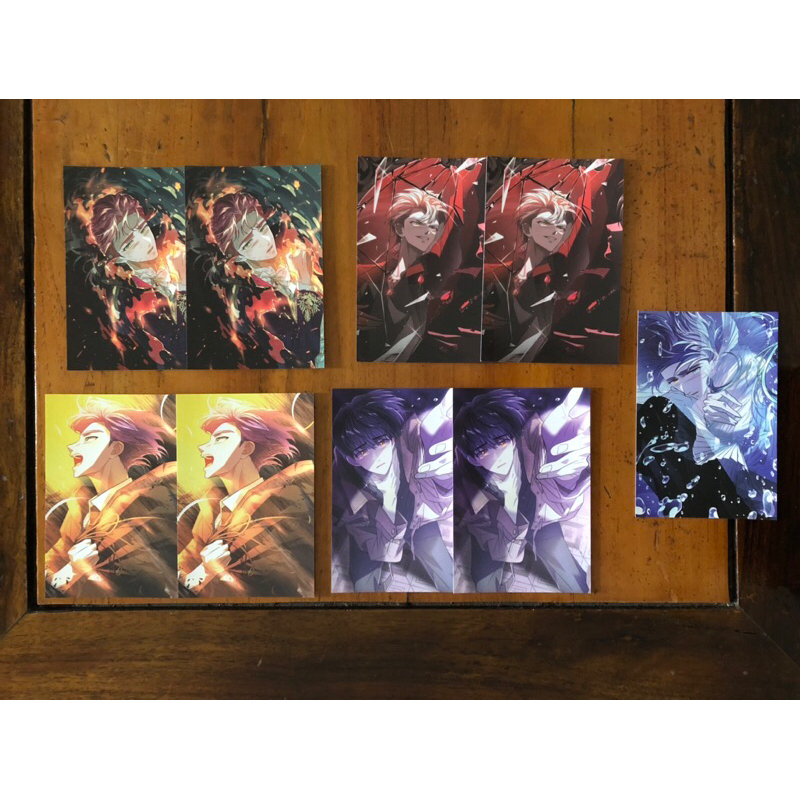 (OFFICIAL) Postcard Dark Moon Enhypen