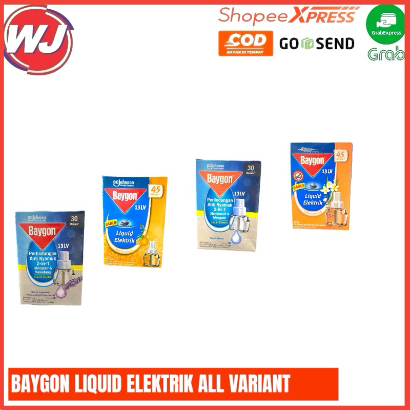 BAYGON LIQUID ELEKTRIK ALL VARIANT