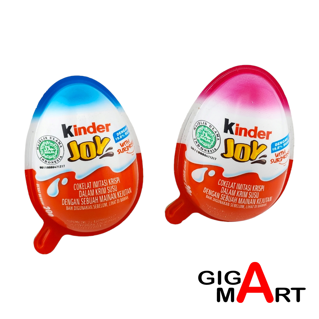 Kinder Joy Cokelat Krispi With Surprise