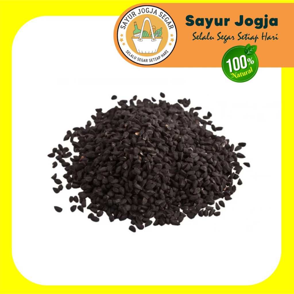 

Jinten Hitam per 100 Gram