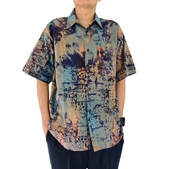 Kemeja Batik Kekinian / Kemeja Batik Kondangan Anak Muda