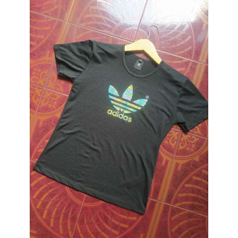 Kaos Adidas Trefoil